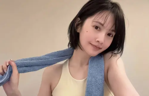 41歲楊丞琳認了身體衰老！靠「168斷食法＋運動」遠離年齡焦慮
