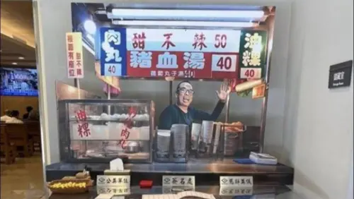▲張菲也是常客！士林甜不辣攤老闆猝逝　亮哲悲痛哀悼：一路好走。（圖／亮哲。遊。藝FB）