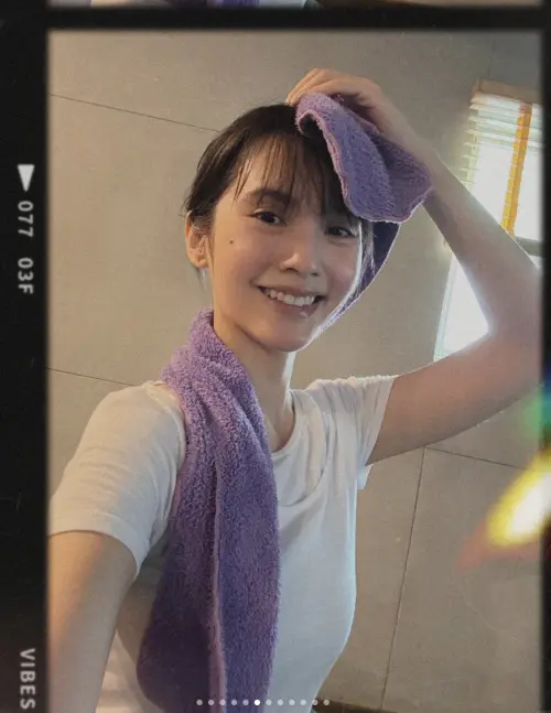 ▲楊丞琳靠運動跟輕斷食維持身體狀態。（圖／楊丞琳小紅書）