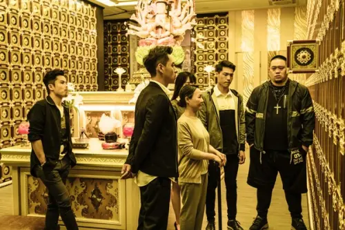 《角頭》靈骨塔拍戲撞鬼！現場飄詭異女聲　收音師嚇壞：在我耳邊
