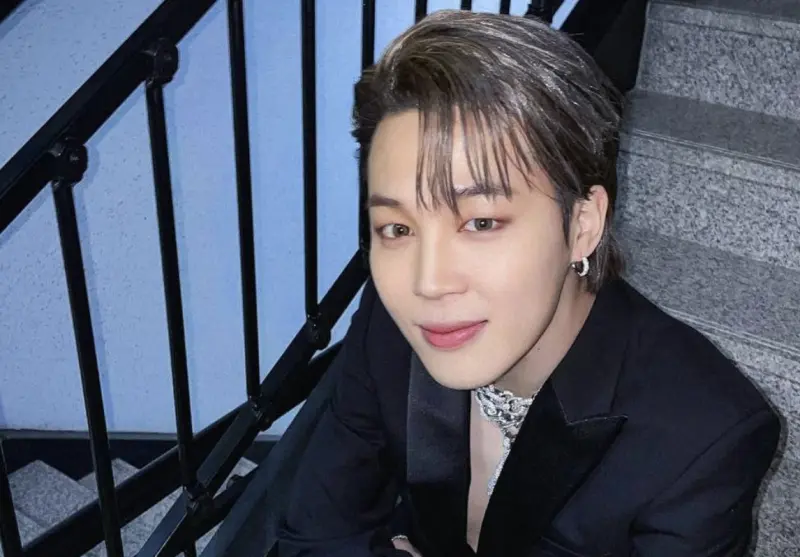 ▲韓媒證實BTS（防彈少年團）成員JIMIN（如圖）跟網紅宋多恩曾短暫交往，兩人早已在2023年初分手。（圖／JIMIN IG@j.m）
