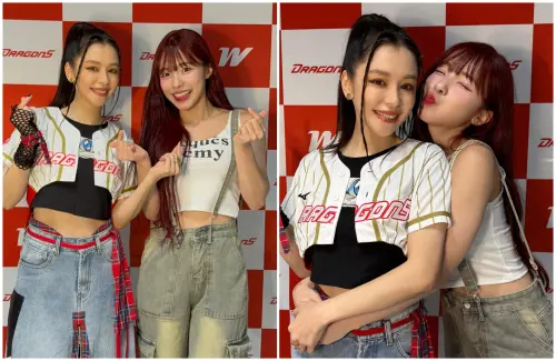 ▲徐若瑄證實與李多慧拍電影　球場同框照曝光（圖／徐若瑄 Vivian Hsu臉書）