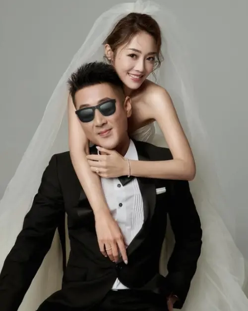 ▲32歲女星林千又與韓籍老公、史丹佛大學博士Jeon 日前才剛在南法舉行浪漫婚禮。（圖／翻攝自林千又IG@cocomademedomydream）