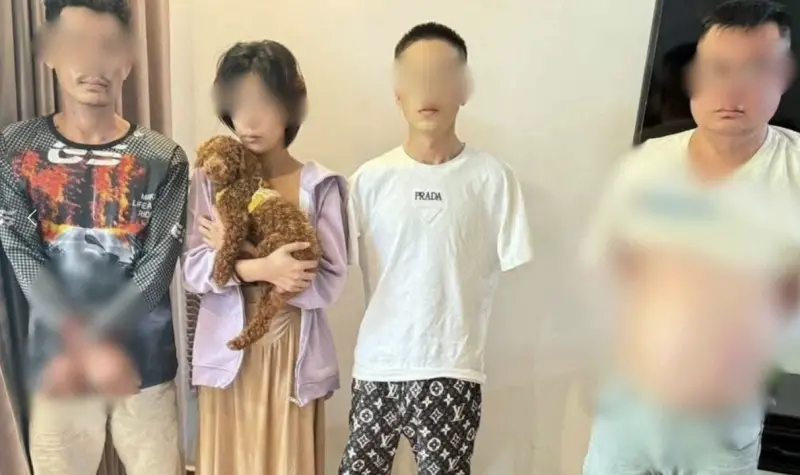 ▲柬埔寨警方偵破一起涉及非法監禁、勒索10萬美元及性侵的重大刑案，4名嫌犯中，包括2名中國人。（圖／翻攝自柬中時報）