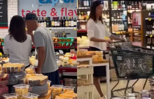 ▲50歲黃立行近況曝！與15年女友徐靜蕾美國約會　甜蜜日常全被拍。（圖／微博@油醬醬真的妙）