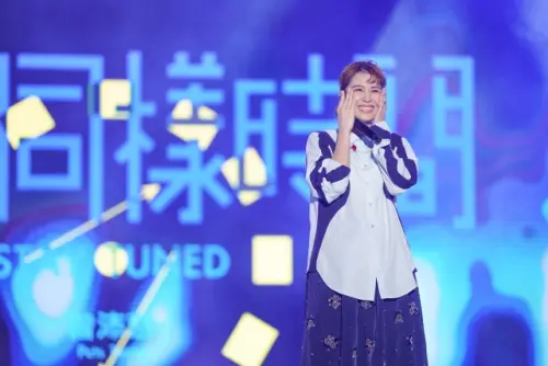 ▲曾沛慈登《2025桃園珍珠海岸國際音樂節》獻唱。（圖／桃園市政府提供）