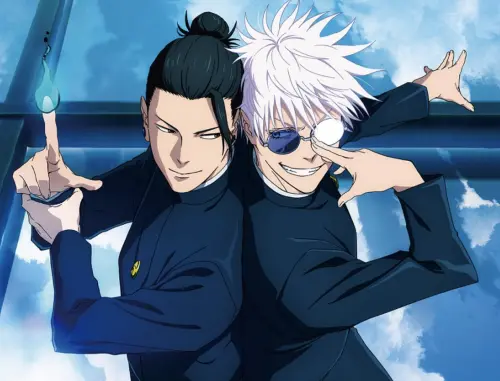 ▲《劇場版 咒術迴戰 懷玉．玉折》情節回到主角的高中時期，將喚起忠實粉絲不少回憶。（圖／羚邦提供）