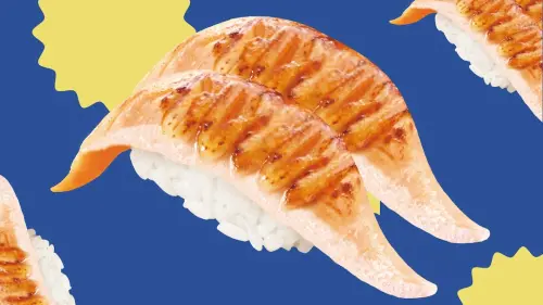 爭鮮「焦糖鮭魚、起士蝦」壽司30元！隱藏優惠菜單　丸亀送烏龍麵
