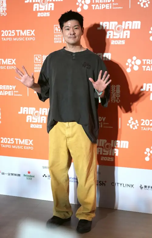 ▲張基河透露在籌備新專輯中，不排除之後來台灣做宣傳。（圖／記者嚴俊強攝）
