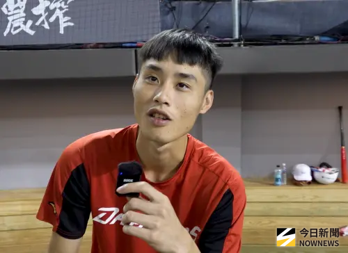 ▲現年25歲的張政禹出生於屏東縣，他的棒球之路並非一帆風順。（圖／記者陳云如攝,2025.08.31）