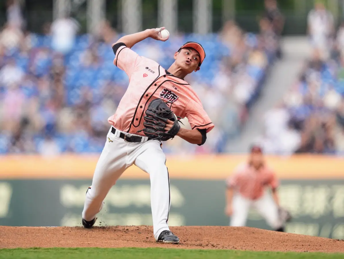 中職／張宥謙首戰4局好投！統一獅6：3橫掃悍將 林安可長打助威