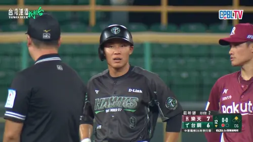 影／王柏融關鍵代跑瑕疵！洪總完全傻眼　球迷：這球沒跑真的誇張
