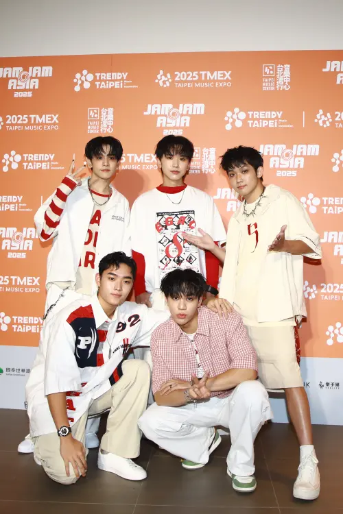 ▲「AcQUA源少年」須弘道（左起）、盧佾暘、黃莑茗、林毓家、李秉諭（讀者提供）