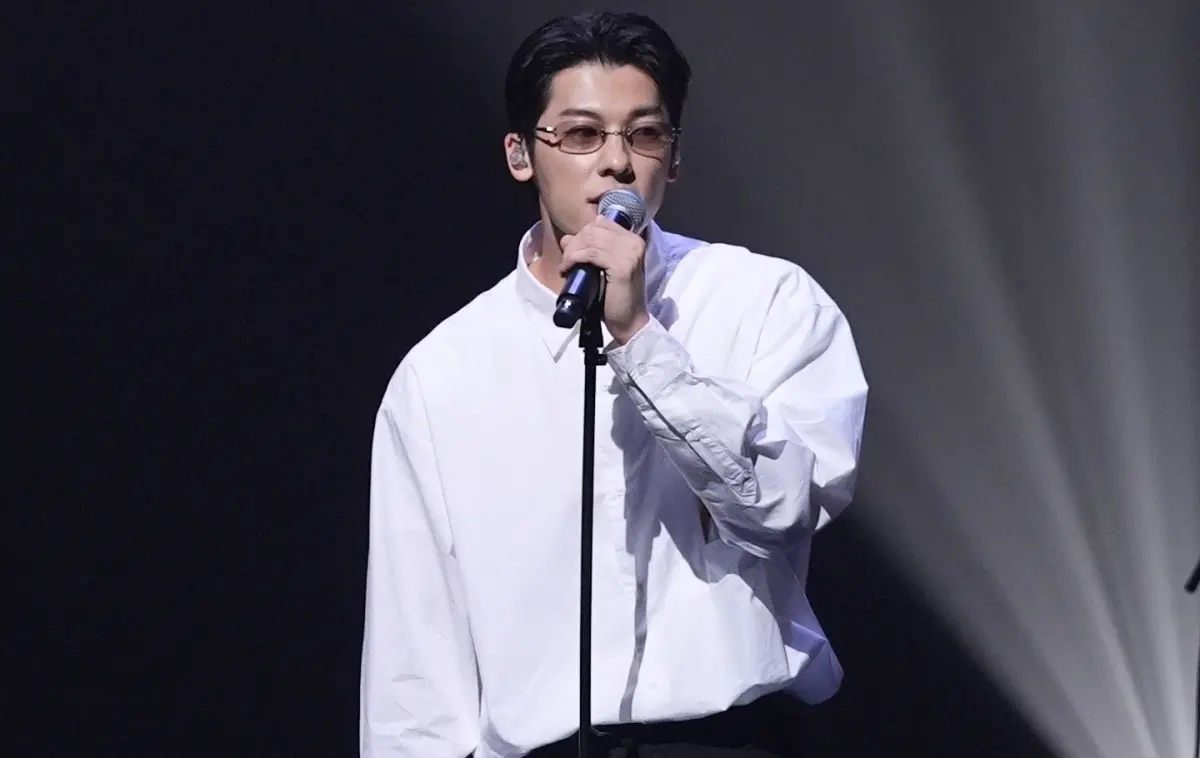 ▲許光漢（如圖）將在釜山影展與韓國男神玉澤演對談，已經成為影迷矚目的焦點，他也將帶著新作《他年她日》前往釜山影展的首映典禮。（圖／記者嚴俊強攝）