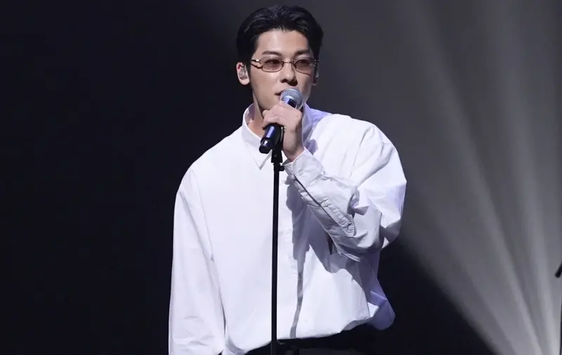 ▲許光漢（如圖）將在釜山影展與韓國男神玉澤演對談，已經成為影迷矚目的焦點，他也將帶著新作《他年她日》前往釜山影展的首映典禮。（圖／記者嚴俊強攝）