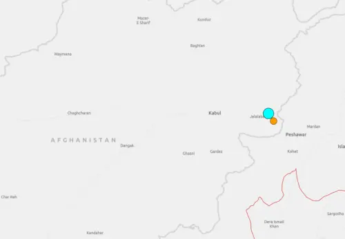 阿富汗規模6「極淺層」地震！至少9死　巴基斯坦洪水恐雪上加霜　
