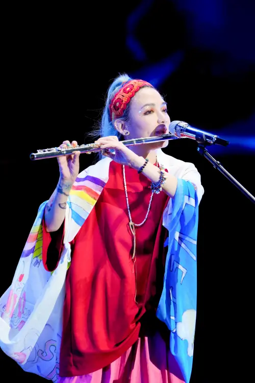 ▲范曉萱與大S感情深厚，用行動證明「替大S一起活下去」。（圖／翻攝自范曉萱工作室微博）