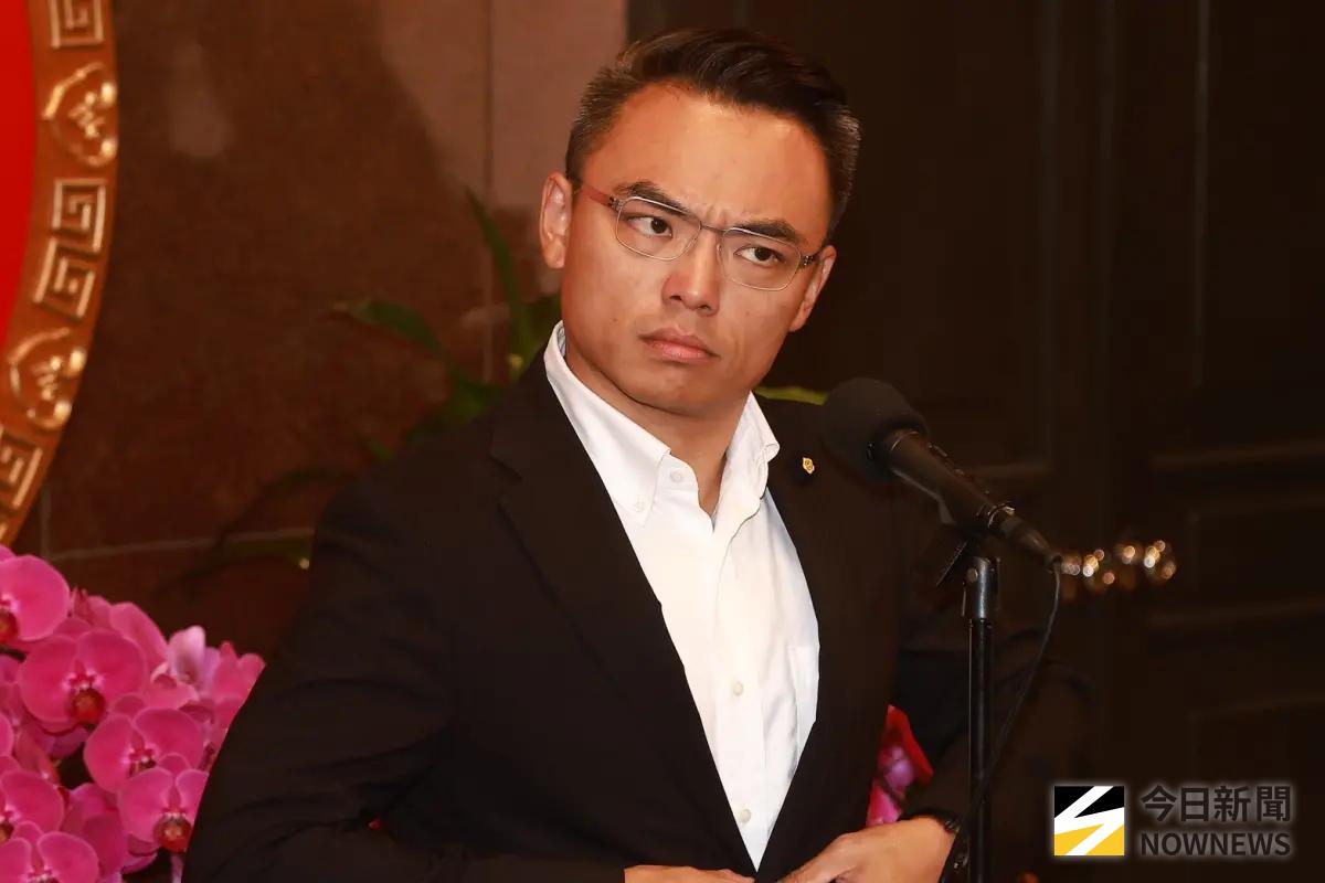 ▲國民黨立委洪孟楷今（1）日回報停水社區名單，引來大批網友痛批。（圖／記者葉政勳攝，2025.09.01）