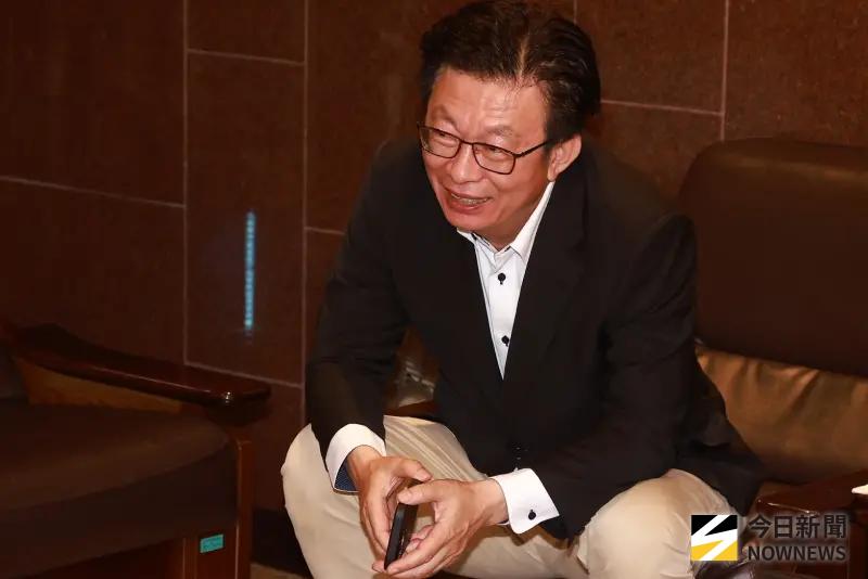 ▲民進黨立委郭國文2024年12月質詢101董事長賈永婕就說，希望在賈永婕任內，應該做到的是「台灣101」而非是「台北101」。（圖／記者葉政勳攝，2025.09.01）