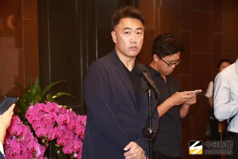    ▲立法院新會期今天上午8時開始報到，第二名則是國民黨立委林沛祥。（圖／記者葉政勳攝，2025.09.01）  