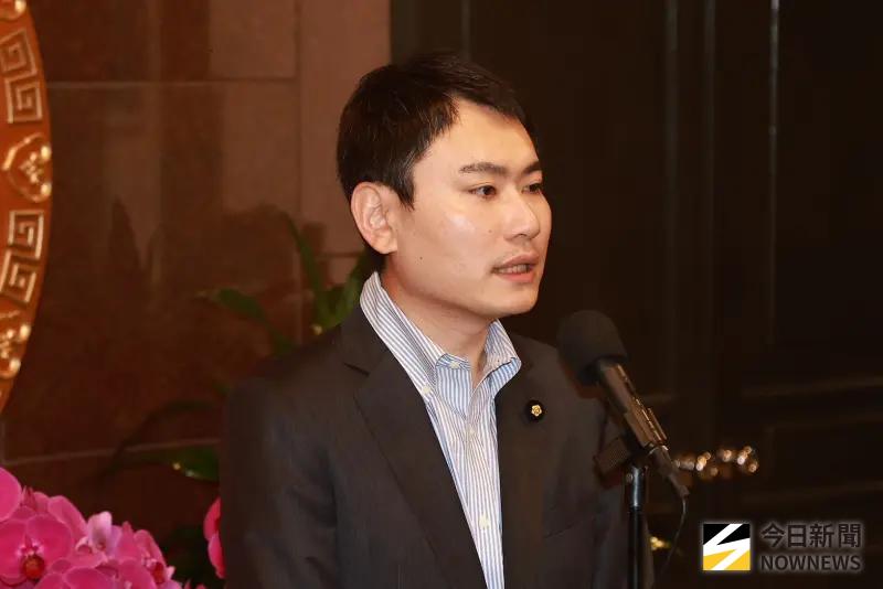 ▲趙少康批評中國介入黨魁選舉，陳冠廷籲朝野團結一致對外，應合作建立預警與反制機制，把此事件成為台灣強化民主韌性的契機。（圖／記者葉政勳攝）