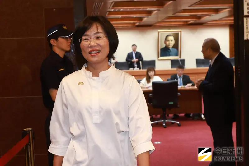    ▲民進黨立委蘇巧慧。（圖／記者葉政勳攝，2025.09.01）  