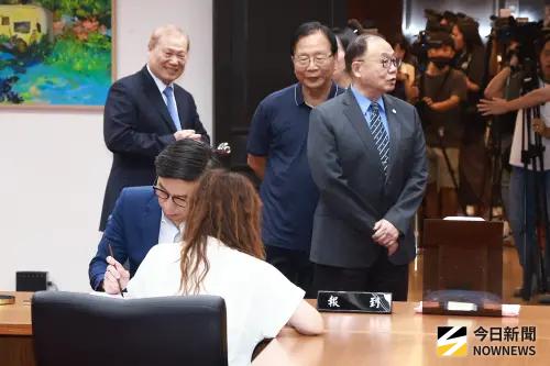 ▲立法院新會期今天上午8時開始報到。（圖／記者葉政勳攝，2025.09.01）