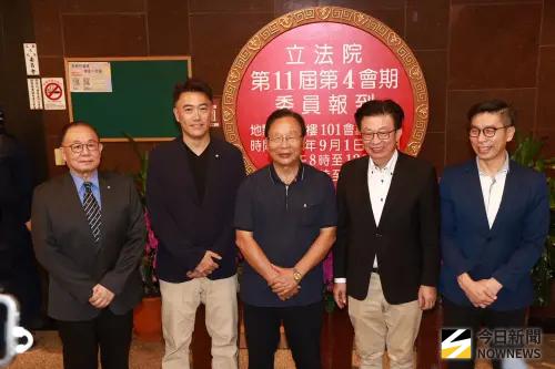 ▲立法院新會期今天上午8時開始報到。（圖／記者葉政勳攝，2025.09.01）