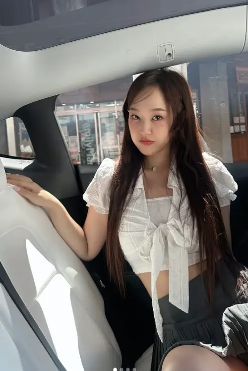 ▲安吉是楊帆的女兒（圖／翻攝自IG@angiedaydreaming）