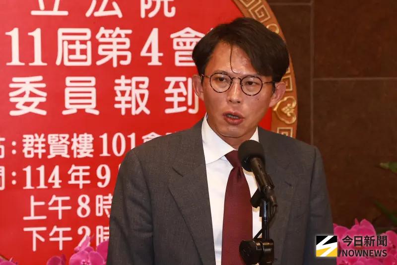 ▲民眾黨前主席柯文哲7000萬交保，現任主席黃國昌行蹤引發關注。（圖／記者葉政勳攝）