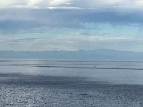 與那國島「肉眼見中央山脈」！罕見美影吸朝聖　日本人迷暈：太美
