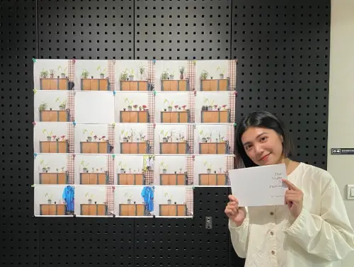 ▲趙怡翔接班人劉品妡（圖）擁有國外藝術與文化管理的高學歷，未來將全力爭取選區市民支持。（圖／劉品妡臉書）