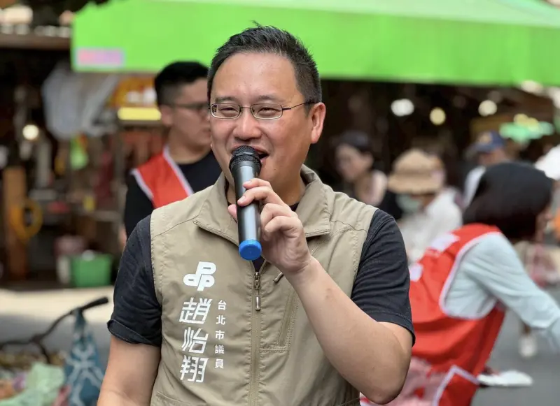 ▲國安會副秘趙怡翔現年37歲。（圖／翻攝自趙怡翔臉書）