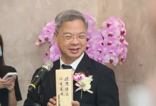 The new Minister of Economic Affairs Kung Ming-hsin. (TCN)
