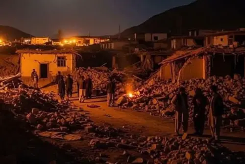 影／阿富汗強震至少600死+逾1500傷！破壞力高、搶救難原因曝
