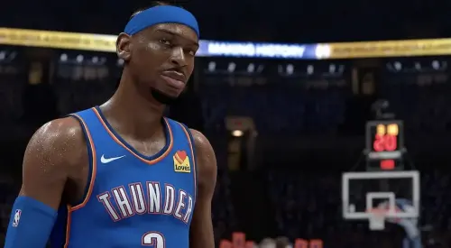 ▲《NBA 2K26》在PS5擁有4K解析度，並進行一系列的系統引擎優化。（圖／索尼提供）
