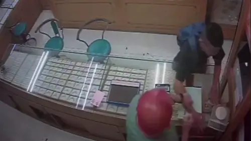 宜蘭未成年搶銀樓失敗！變裝仍被逮只因「栗子頭」太好認
