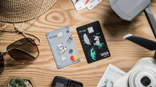 ▲台新Richart卡（圖／台新銀行提供）