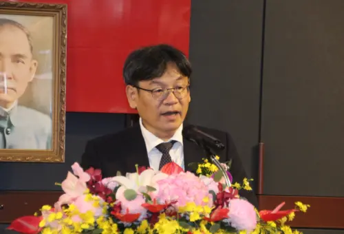 Minister Yeh talks about the policies of NDC. (TCN)