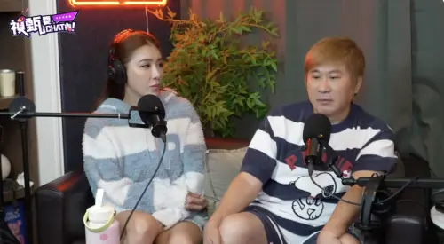 ▲小禎、胡瓜（圖／翻攝自禎甄要chat內YouTube）