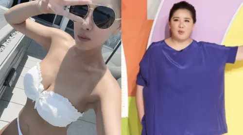 ▲小禎、胡瓜（圖／翻攝自小禎臉書）