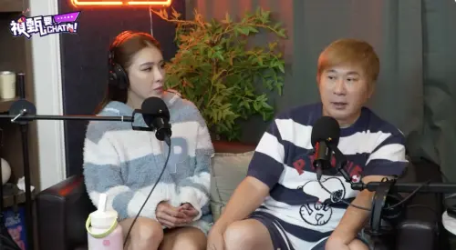 ▲小禎、胡瓜（圖／翻攝自禎甄要chat內YouTube）