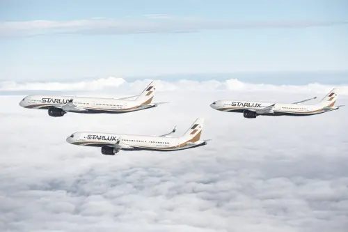 星宇航空邀全球旅人感受「台灣溫度」　抽全球不限航點來回機票
