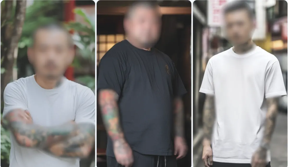 ▲日本近來出現了「租借可怕的人」（レンタル怖い人）的服務。（圖／翻攝自「租借可怕的人」官網）