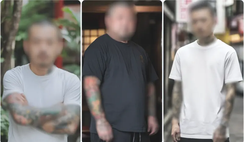 ▲日本近來出現了「租借可怕的人」（レンタル怖い人）的服務。（圖／翻攝自「租借可怕的人」官網）