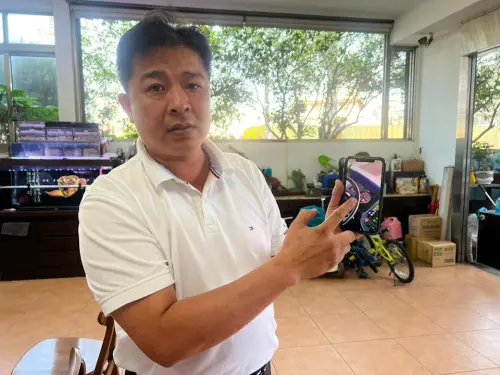 ▲台中市議員吳呈賢指出，525路公車暑假期間便頻傳脫班。（圖／吳呈賢提供，2025.09.01）