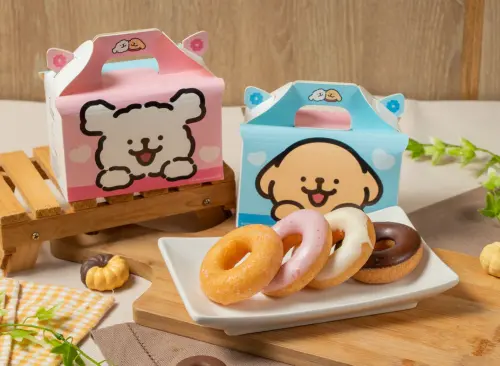 ▲Mister Donut迷你派對60元。（圖／Mister Donut提供）