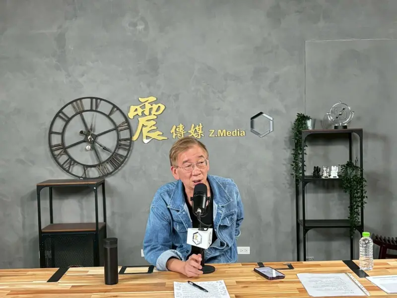 ▲資深媒體人尚毅夫今（1）日透露，郝龍斌參選的可能性一直在提高。（圖／震傳媒YT頻道）