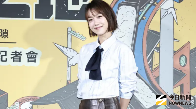 ▲藝人大霈（如圖）今（1）日出席2025台北古蹟日記者會，分享與法國男友哈希德阿米（Rachid Hami）感情現況，突認2人最近沒聯絡、七夕沒過節，私下熱衷於收集二手傢俱、古物。（圖／記者吳翊緁攝影）