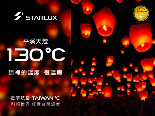 ▲《文化篇》捕捉廟會舞龍舞獅的磅礴氣勢與原民慶典的傳統儀式，串聯藍染工坊的細膩手藝及街頭熱炒、小籠包的日常香氣，展現台灣濃厚的人文溫度。（圖／星宇航空提供）